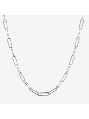 Agent | Sterling Silver Necklace By Oomiay